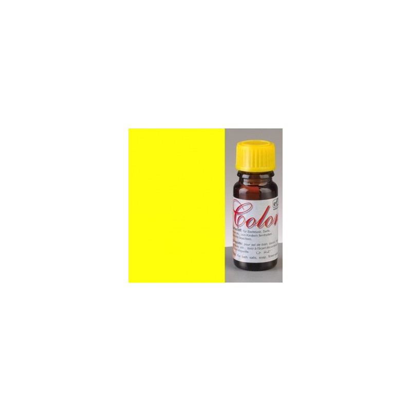 Colorant pour savon jaune - 10 ml - Création parfum et cosmétique - Achat &  prix