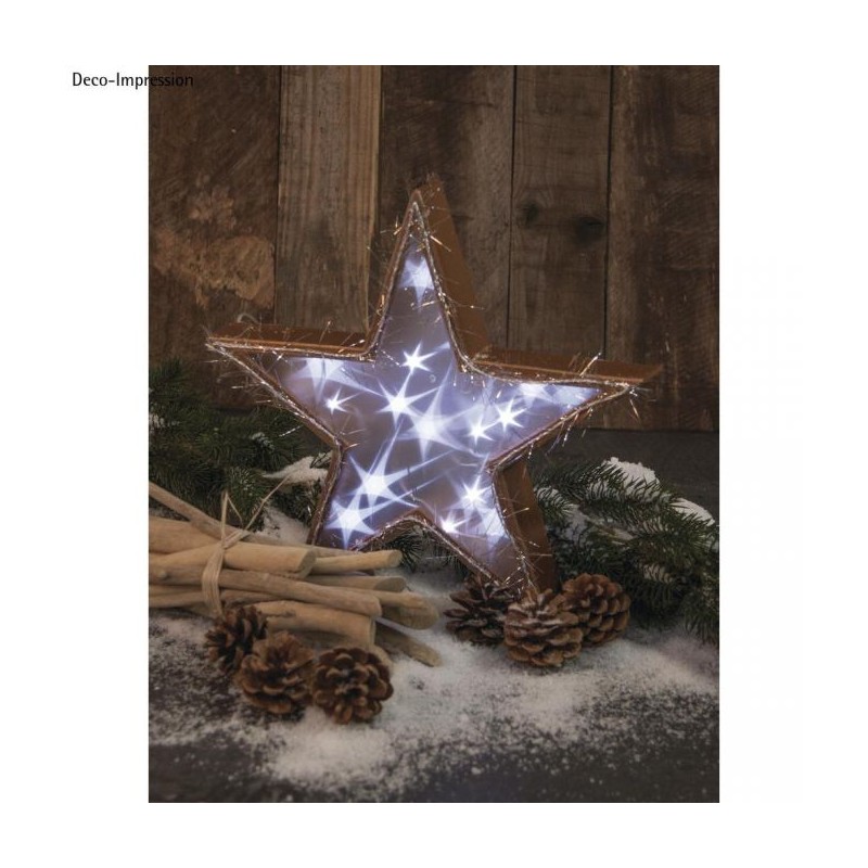 étoiles De Cristal Film Film 3D effet étoiles starshine transparent luminaire 33x100cm de
