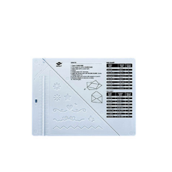 Planche de pliage & outil plioir carte/enveloppe/boîte