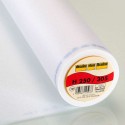 Vlieseline Entoilage Thermocollant H250, Blanc, vendu Par 10 cm