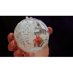 Film Rétractable Manchon BOUQUET pour 4 boules Fleur Shabby