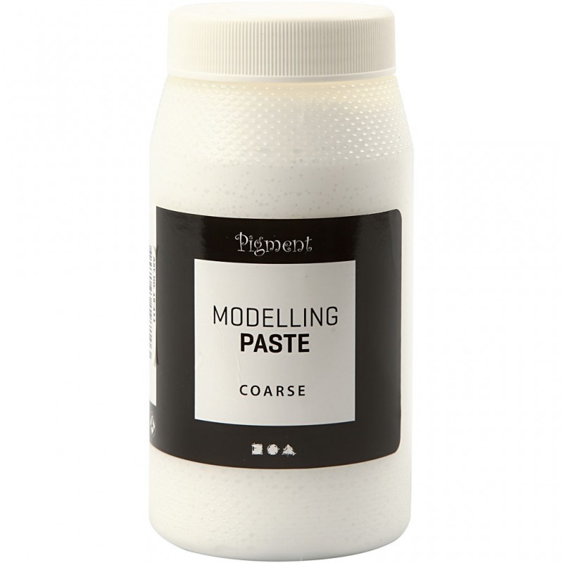Modeling Paste pigment pâte de structure épaisse grumeleuse 500ml