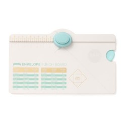 Punch Board Mini outil Petites enveloppes WE R MEMORY KEEPERS