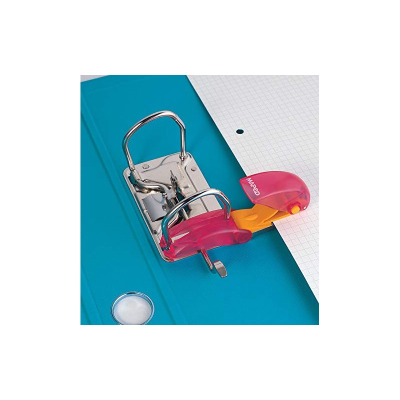 Perforateur 1 Trou, Perforateur Monotrou | Perforatrice Monotrou Pour Scrapbooking - Outil Artisanal Portatif Robuste, Fournitures Scolaires Ergonomiques à Poignée Souple Pour Carnet De Notes Et Fabri