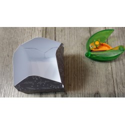ShenMo Mini Papier 1 Trou Perforatrice, Perforateur De Poche