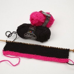Aiguilles à tricoter en Bambou, 4,5 , L: 35 cm, 1paire