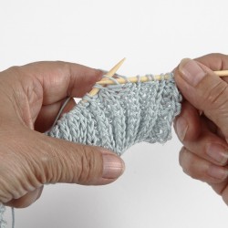 Aiguilles à tricoter en Bambou, 3,5 , L: 35 cm, 1paire
