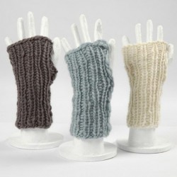 Aiguilles à tricoter en Bambou, 2,5 , L: 35 cm, 1paire