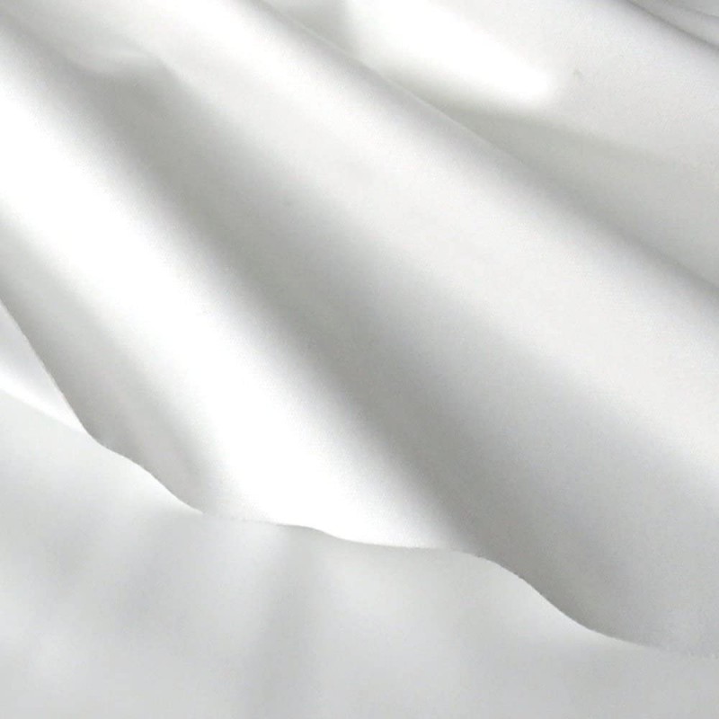 Tissu PUL Imperméable & respirant BLANC,  vendu par 10 cm