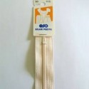 Fermeture éclair nylon 30 cm -  Ivoire vendu à l'unité
