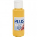 Peinture Acrylique Plus Color, Yellow Sun, 60 ml,couvrante 1 Flacon