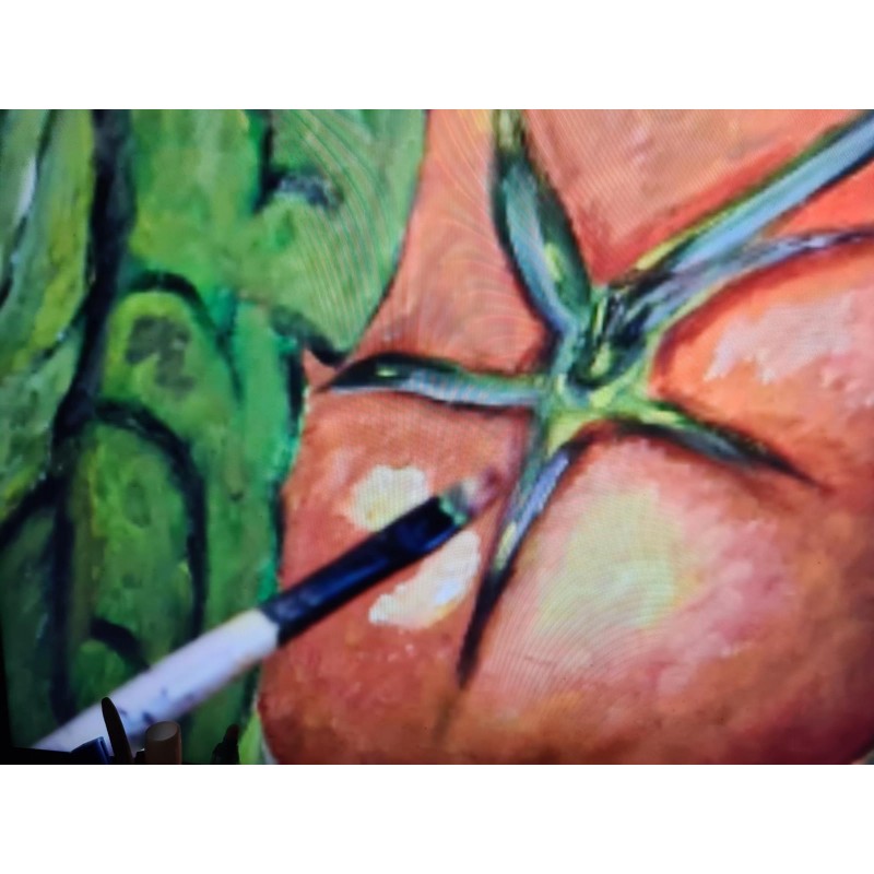 INNSPIRO Lot De 5 Pinceaux Synthétiques En Langue De Chat N