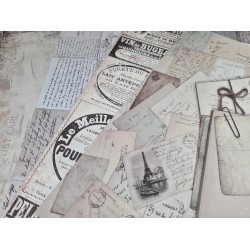 papier scrap double, voyage, vintage, ecritures, album, cartes, Ciao Bella' Time To Leave