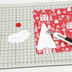 Lot De 120 Feuilles Papier De Soie Noël - 5 Motifs Rouge, Vert, Blanc - 50x35 Cm - Pour Emballage Cadeau, Déco, Bricolage