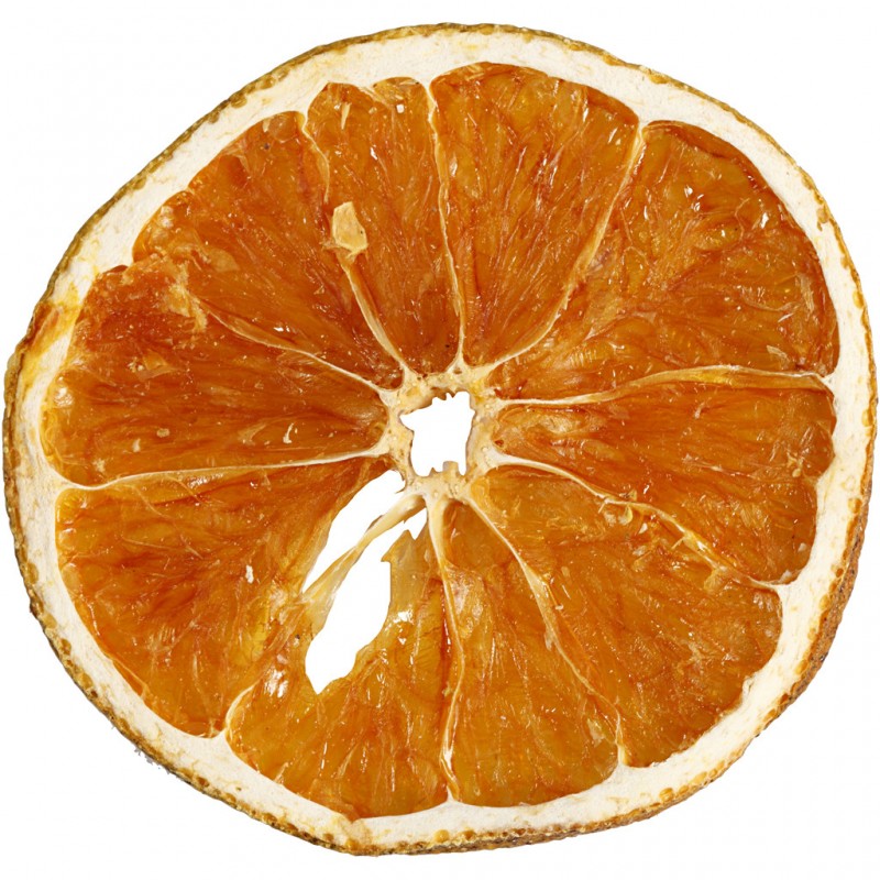 30 Tranches D'orange Séchées Naturelles - Pour Couronnes De Noël, Déco De Fête, Arbre, Artisanat