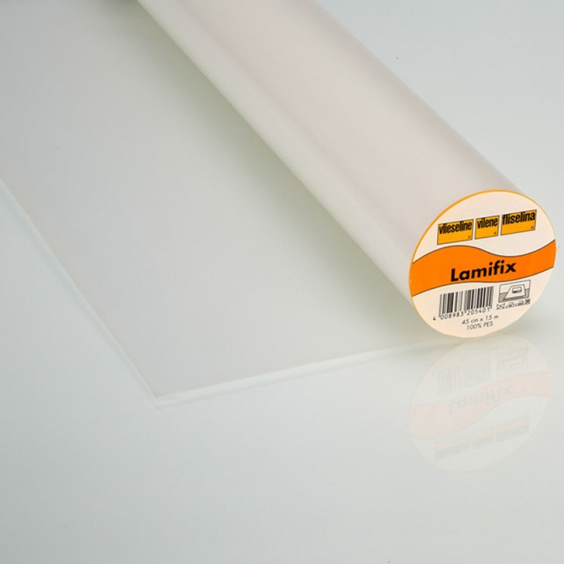 Vlieseline Lamifix filmTransparent Brillant thermocollant par 10cm