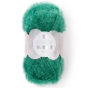 Fil laine à crochet/Tricot Creative laine Bubble Vert