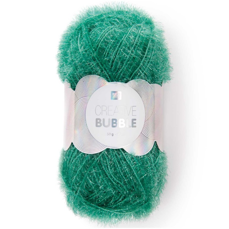 Fil à crochet/Tricot Creative laine Bubble Vert