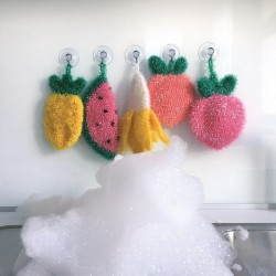 Fil à crochet/Tricot Creative laine Bubble Vert