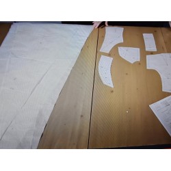 Papier De Soie Pour Patrons De Couture Burda - Paquet De 2 Feuilles 110x150cm - Multicolore - Pour Report De Modèles