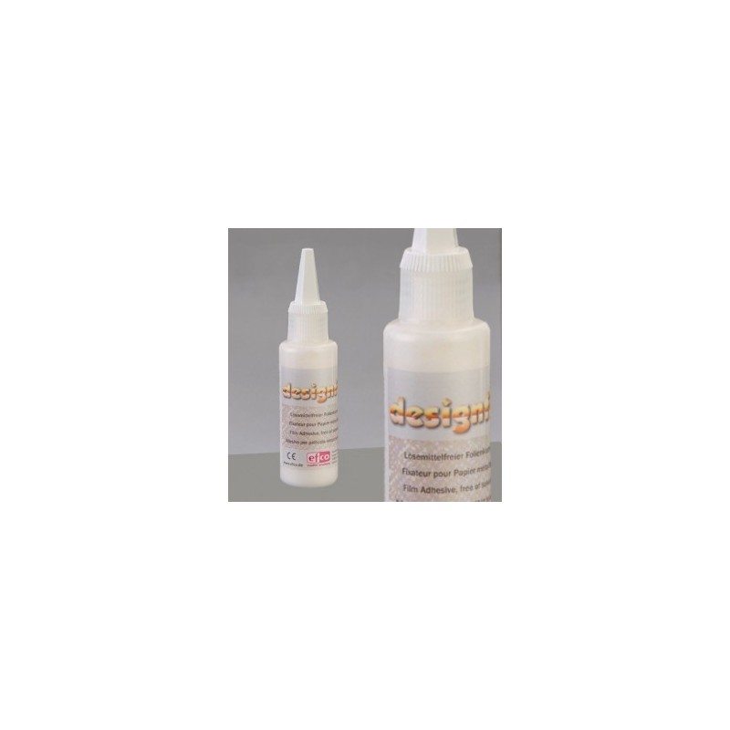 Colle DesignFix pour feuilles métallisées 50 ml Colle DesignFix pour feuilles métallisées 50 ml