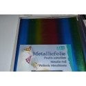 Feuille métallisée "Métallic Follie" Coloris Multicolore