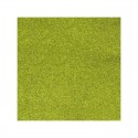 Mousse thermoformable pailleté vert clair Pistache 20x30 10540 97