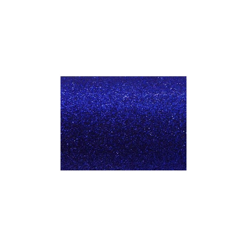 Mousse thermoformable pailleté Bleu Nuit 20x30cm  10540 98
