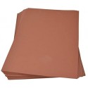 Mousse thermoformable Chocolat 20x30 cm 10540 217