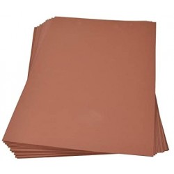 Mousse thermoformable Chocolat 20x30 cm