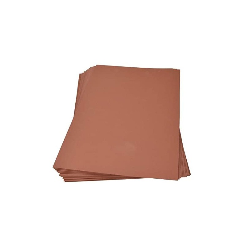 Mousse thermoformable Chocolat 20x30 cm