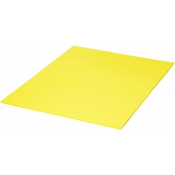 Mousse thermoformable Jaune vif 20x30cm