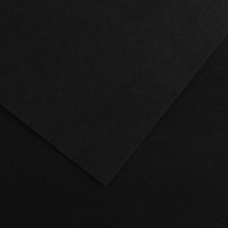 Papier bristol Iris Vivaldi Canson 38 Noir 50x65cm
