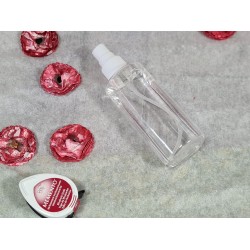 Spray à pompe en plastique pour pulvériser lot de 4 :  10ml