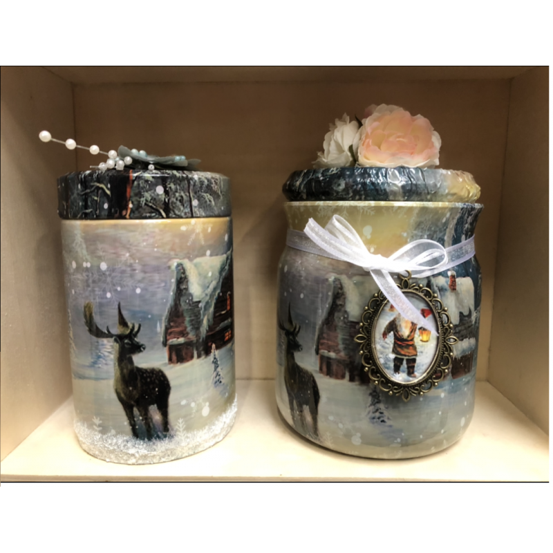 Film Rétractable Manchon pour déco Cerf de Noë de Loisirs créatifs, 3,95 ...