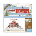 Kit Papier 3D POP UP Hiver Cosy Romantique Stamperia