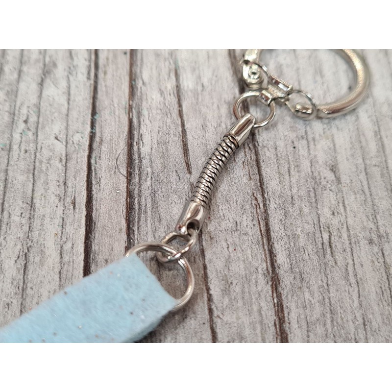 100 Anneaux Porte‑Clés Séparables En Métal Bronze – Avec Chaînette Et Vis – Pour DIY, Sacs, Accessoires