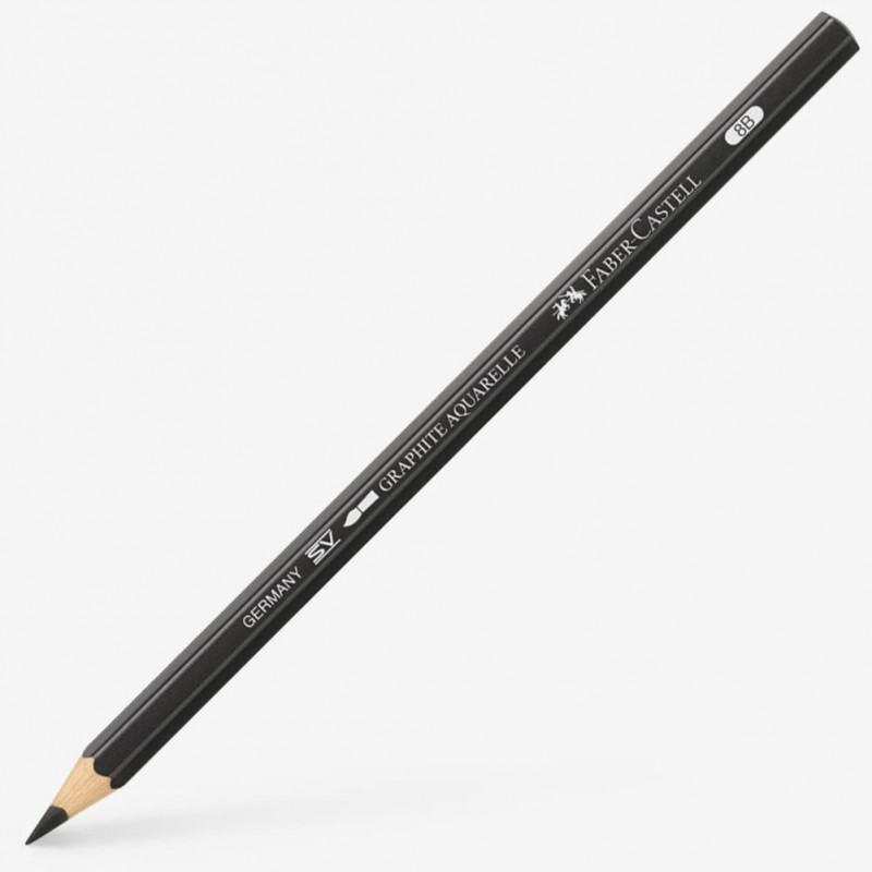 Crayon Graphite Aquarelle 8B FaberCastell de BEAUX ARTS, 4,98 € Atelier63silenceellecree