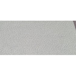 Tissu Coton lot de 4 imprimés 45x55cm 2fleuris/1étoiles/1points