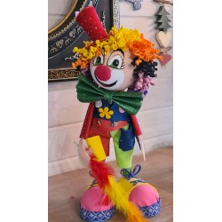 FOFUCHA Clown Poupée