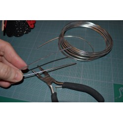 Pastilles autocollantes EPOXY pour Pendentif Médaillon Rétro  (25 mm) 12pièces - Création de Bijoux