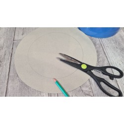 Compas Cutter de découpe cutter circulaire, Ø 1.2 à 30 cm