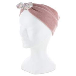 Tissu Micro Éponge Bambou Téa Rose bébé - Par 10 cm