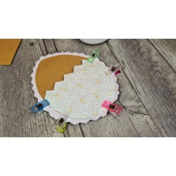 Pochette Aide Créative base : KIT PATRON OEUF CASSE spécial PAQUES