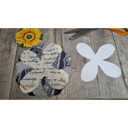 Pochette Aide Créative base : KIT PATRON CHIFFON d'ARTISTE