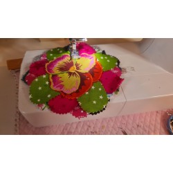 Pochette Aide Créative base : KIT PATRON CHIFFON d'ARTISTE