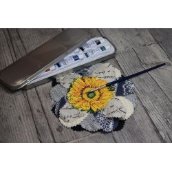 Pochette Aide Créative base : KIT PATRON CHIFFON d'ARTISTE