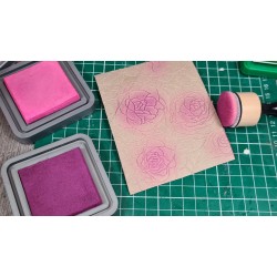 Encreur Mini  Rose BUBBLEGUM VersaCraft Multi supports