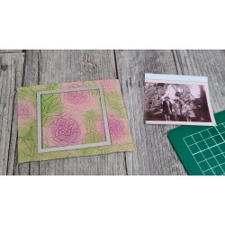 Encreur Mini  Rose BUBBLEGUM VersaCraft Multi supports