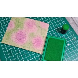Encreur Mini  VERT VersaCraft Multi supports